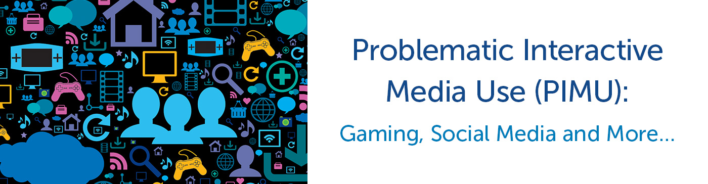 Problematic Interactive Media Use (PIMU): Gaming, Social Media, and More... Banner